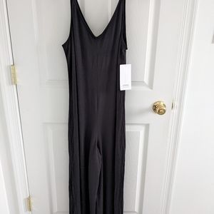 Athleta Nighttime Bliss Sleep V Neck Romper